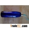Blue Water Glass Bottle