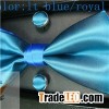 1200 Pin Microfiber Yarn Dyed Dobby Weave Solid Thick Fabric Silk Like Shining Bowtie