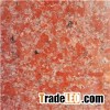 Molticolor Red Polished Granite Long Strips & Tile