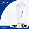 Plastic Cbb80 Capacitor For Fluorescent Lamp