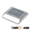 Solar Stainless Steel Ground Lamp