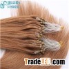 Top Quality 100% Remy Human Hair Extensions With Micro Beads