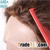 Customized Lace Front Wig 100% Human Hair Natural Black Color In Stock Wholesale