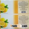 Custom Printed Adhesive Red Wine Bottle Labels And Logo Stickers Printed With Hot Gold Stamping