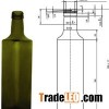 Condiment Glass Bottle