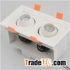 2*20W LED Grille Downlight