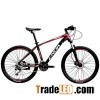 26inch Aluminum Frame 30 Speed Red Mountain Bike