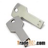 TD052 2016 HOT Wholesale Customized Logo Metal Key USB Flash Drive 2GB 4GB 8GB