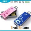 TD019 Mini U Colorful Keychain USB Flash Drive For Sale