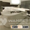 Hi Macs White Curves Kitchen