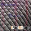Color Strand Ungalvanized Steel Wire Rope 6*25fi