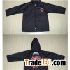 YJ-1135~1138 Packable Cute Toddlers Kids Girls Red Black Grey Hooded Rain Jacket