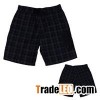 YJ-3025 Mens Velcro Plaid Running Short Running Shorts Workout Outfits