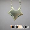 Golden Silver Fox Pendants Necklaces SSN002