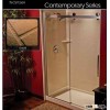china shower wall panel & shower tray--contemporary series