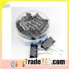 Pvc Box Packing Black Binder Clip