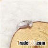 CZ Diamond Engagement Rings Accessory SSR004