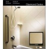 china shower wall panel & shower tray--diamond series