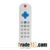 China Oem Control Remoto Supplier 7 In 1 Remote Control For Iptv Ott Sat Aux Pc With ISO UL