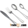 24pcs 18/10 Stainless Steel Flatware With Color Box