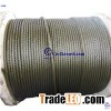 Ungalvanized Steel Wire Rope 6*37