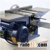 120mm Woodworking Fuctional Bench Surface Planer With Multiple Saw Blade