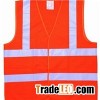 YJ-5027 Reflective EMS Traffic Surveyors Vest High Visibility Workwear