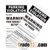 Thermal Parking Ticket