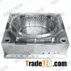 Custom Plastic Injection Home Appliance Mould For 1 Cavity Plastic Basket