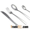 24pcs Stainless Steel Flatware With Gift Box
