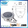 Hot Selling Underwater LED Lamp IP68 Waterproof Ring Pure White Pool Lighting