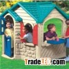 Kids Cheap Plastic Indoor Waterproof Playhouse