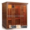 4person carbon  infrared  sauna