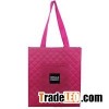 China Factory Supply Customized Emboss Non Woven Package Bag For Shopping