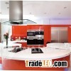 White Kitchen With Curves