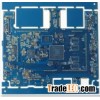 Rigid PCB FR4 PCB Circuits with Immersion Gold PCB board