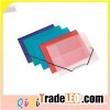 Poly Plastic Filling Case A4 Size File Document Folder With Elastic Closure