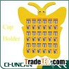 Kids Plastic Tea Cup Rack