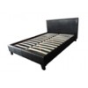 High quality arched modern luxury platform bed gas lift bed