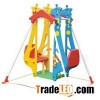 Child Plastic Double Hanging Baby Swing