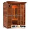 3person carbon  infrared  sauna
