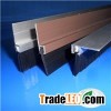 Wood Door Aluminum Sealing Strip And Bottom Sweep