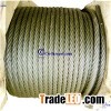 Ungalvanized Steel Wire Rope 6*12