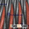 Color Strand Ungalvanized Steel Wire Rope 6*36