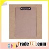 Wooden Flat Clip MDF Clipboard