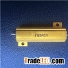 Golden Aluminum Resistor