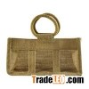 Wholesale Reusable Eco Jute Bag Customized Jute Shopping Bag