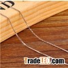 Box Silver Chain Necklaces SSC001