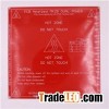 Heat Bed MK2B Red
