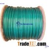 Plastic Coated Steel Wire Rope 6*7